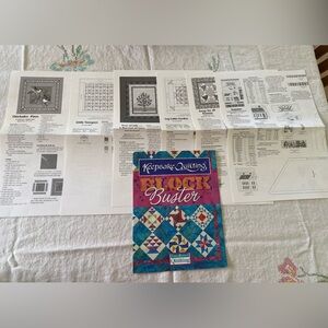 Booklet+6 more Quilt PatternsBN*